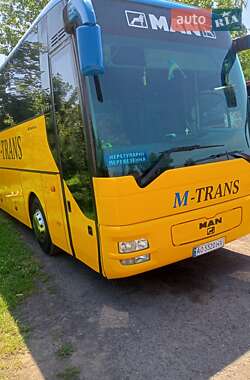 Туристический / Междугородний автобус MAN S 2000 2003 в Иршаве