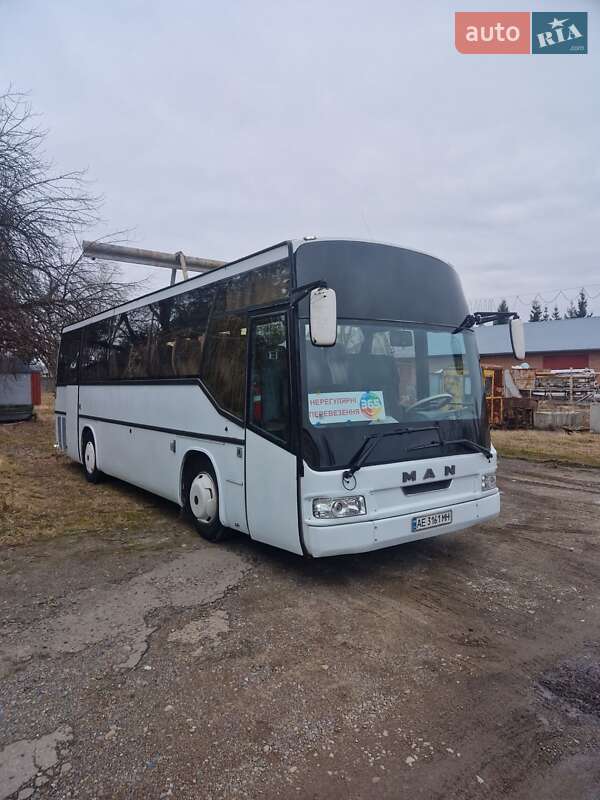 Туристичний / Міжміський автобус MAN S 2000 1992 в Трускавці