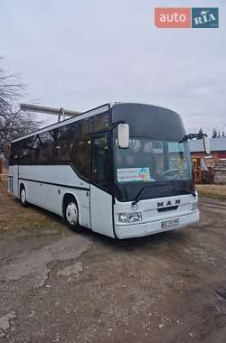 Туристический / Междугородний автобус MAN S 2000 1992 в 