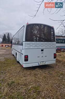 Туристический / Междугородний автобус MAN S 2000 1992 в 