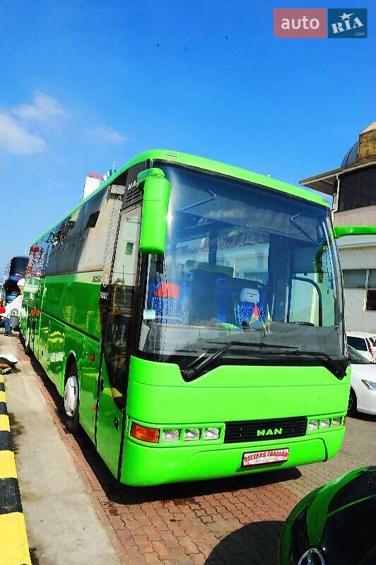 Туристичний / Міжміський автобус MAN S 2000 2000 в Одесі фото 6 Туристичний / Міжміський автобус MAN S 2000 2000 в Одесі