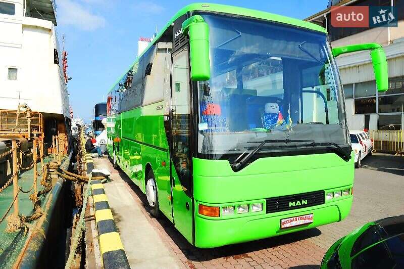 Туристичний / Міжміський автобус MAN S 2000 2000 в Одесі фото 10 Туристичний / Міжміський автобус MAN S 2000 2000 в Одесі