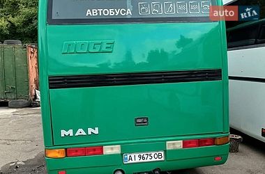 Туристический / Междугородний автобус MAN S 2000 1995 в Киеве
