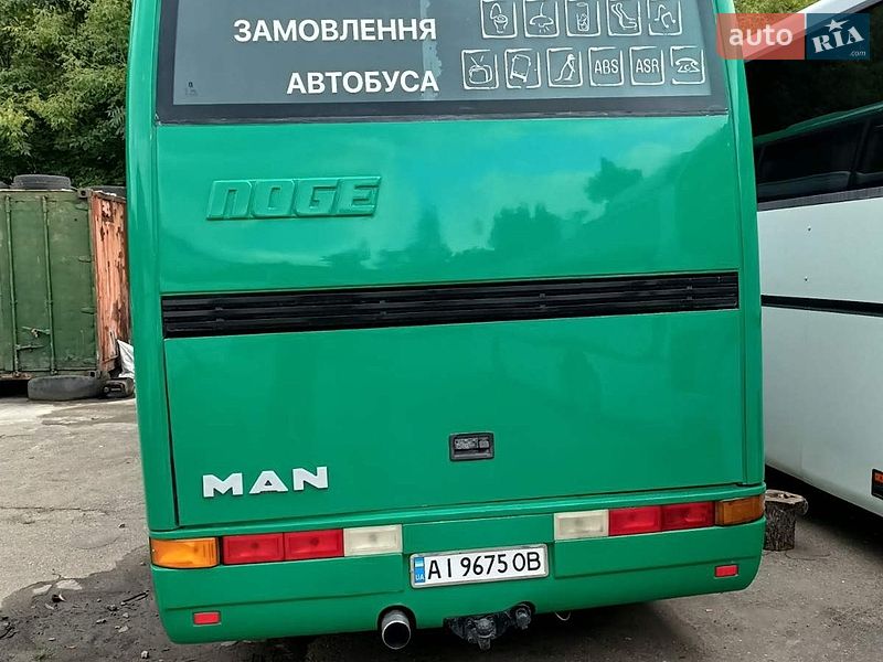 Туристический / Междугородний автобус MAN S 2000 1995 в Киеве