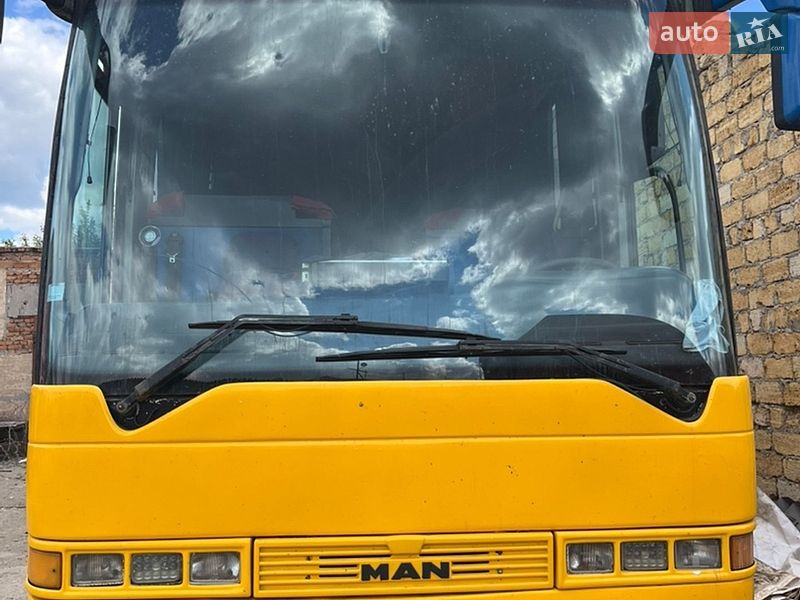 Туристичний / Міжміський автобус MAN S 2000 2003 в Одесі
