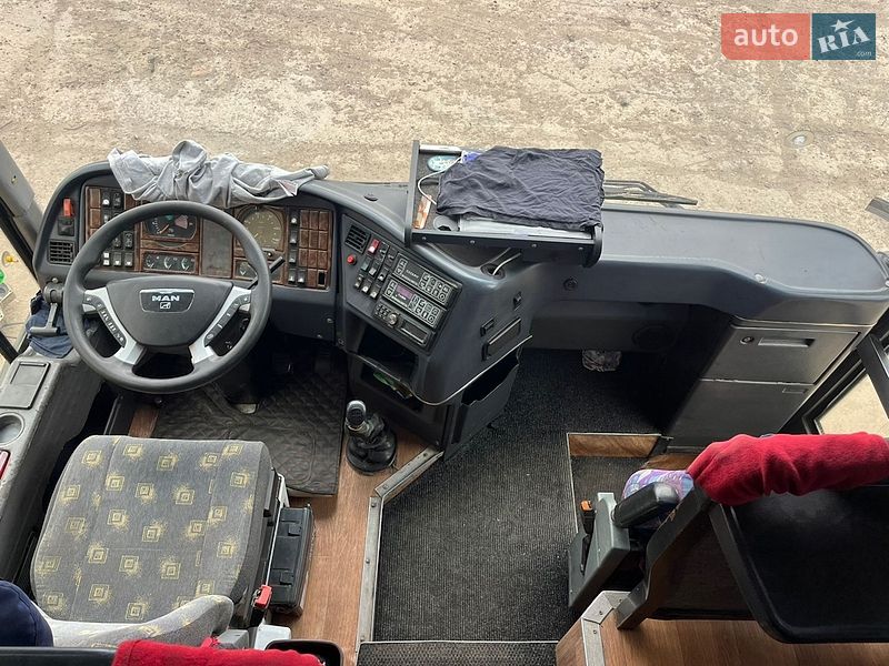 Туристичний / Міжміський автобус MAN S 2000 2003 в Одесі