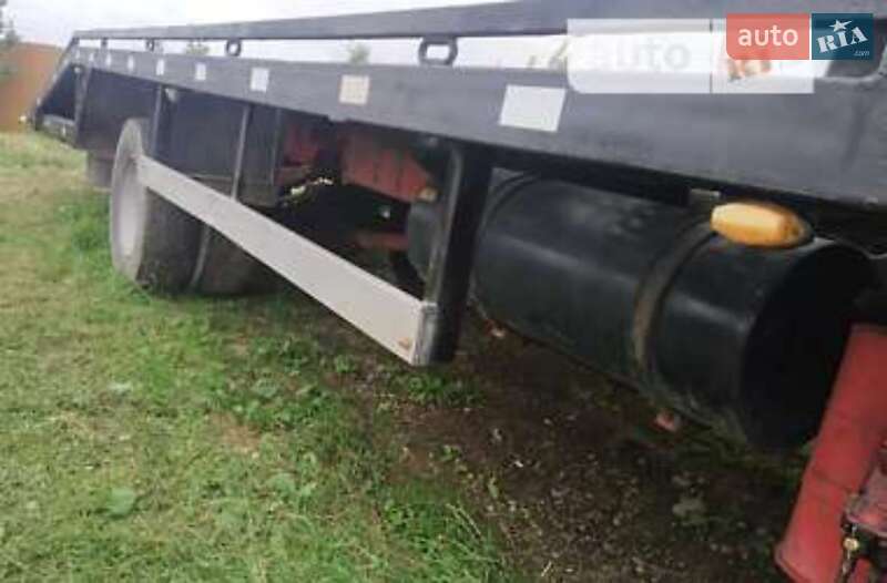 Эвакуатор MAN Silent 1996 в Ивано-Франковске