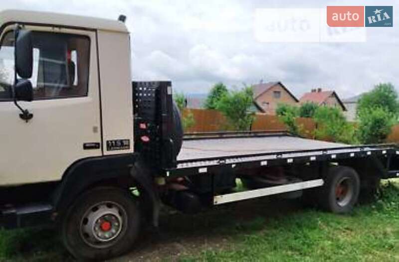 Эвакуатор MAN Silent 1996 в Ивано-Франковске