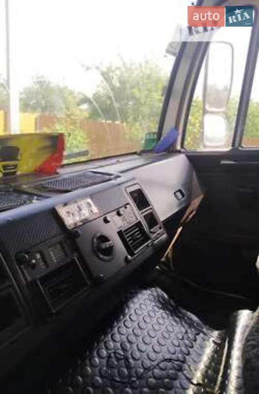 Эвакуатор MAN Silent 1996 в Ивано-Франковске