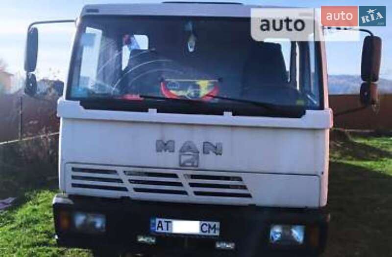 Эвакуатор MAN Silent 1996 в Ивано-Франковске