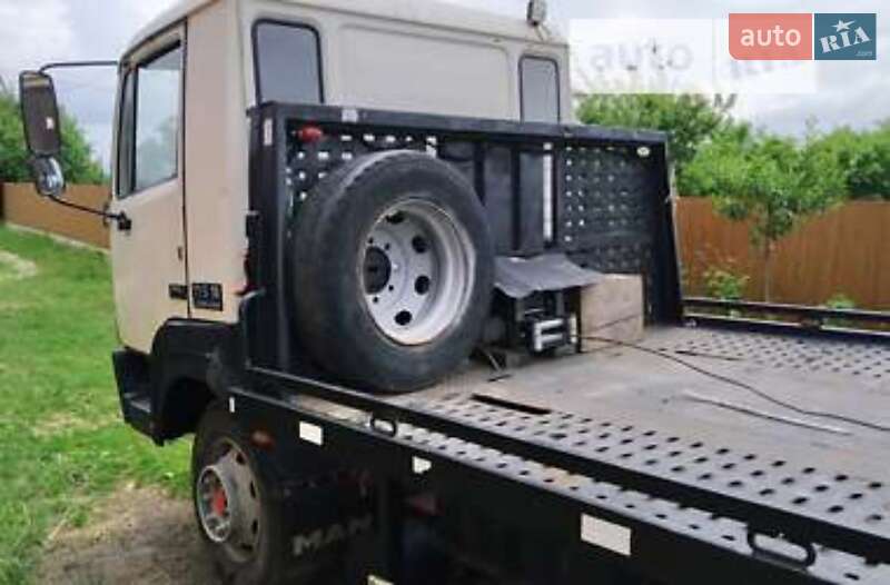 Эвакуатор MAN Silent 1996 в Ивано-Франковске