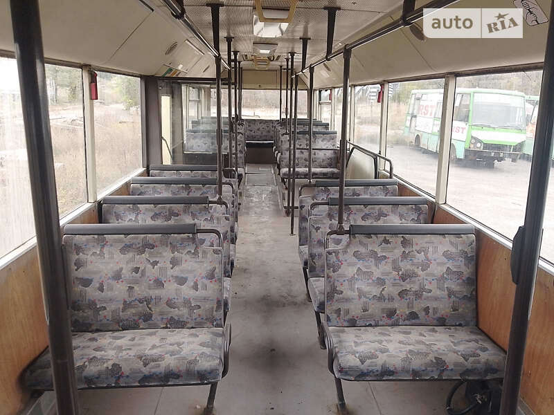 Городской автобус MAN SL 202 1993 в Харькове