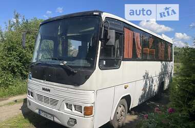 Туристичний / Міжміський автобус MAN Temsa 2000 в Долині