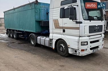Тягач MAN TG 2002 в Лохвиці