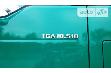 Тягач MAN TGA 2002 в 