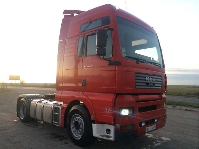 Тягач MAN TGA 2003 в Одессе