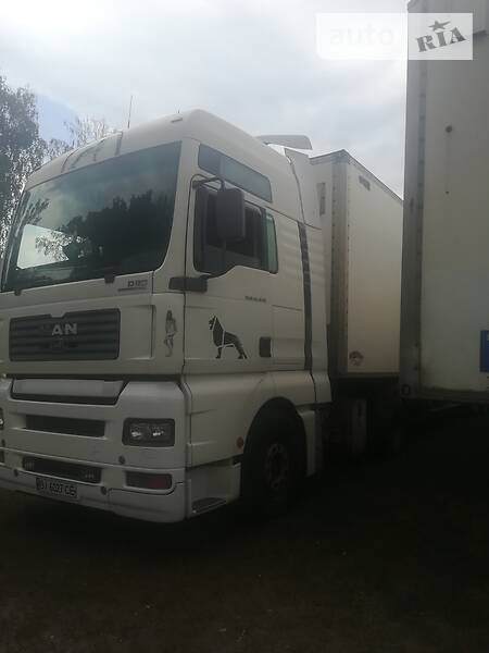 Тягач MAN TGA 2005 в Полтаві