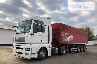 Самоскид MAN TGA 2007 в Старокостянтинові