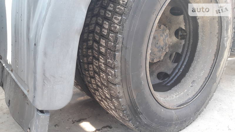 Контейнеровоз MAN TGA 2006 в Одессе