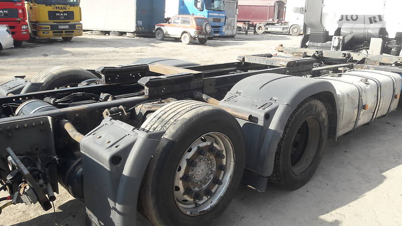 Контейнеровоз MAN TGA 2006 в Одессе