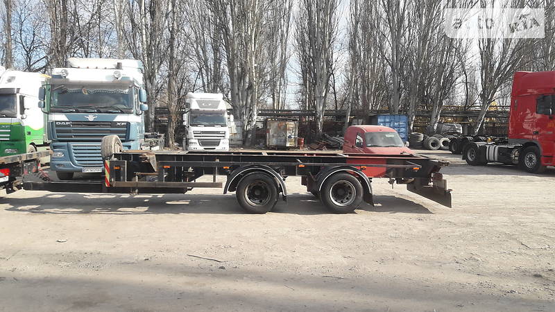 Контейнеровоз MAN TGA 2006 в Одессе