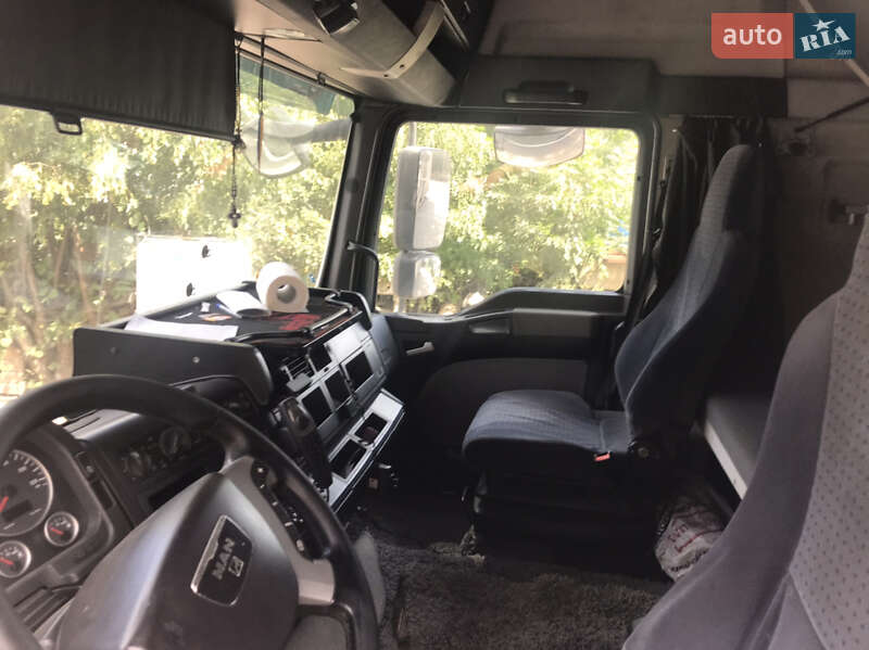 Тентованый MAN TGA 2007 в Черновцах фото 8 Тентованый MAN TGA 2007 в Черновцах