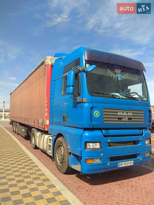 Тягач MAN TGA 2007 в Сумах
