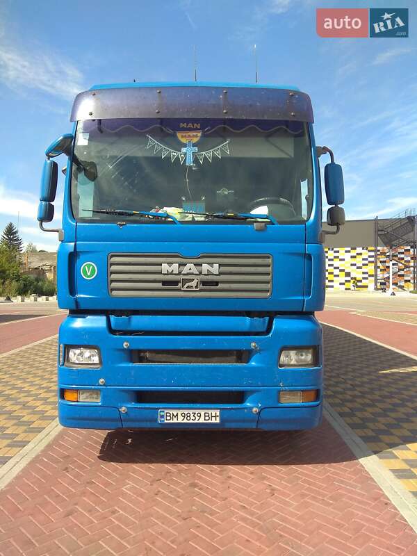 Тягач MAN TGA 2007 в Сумах