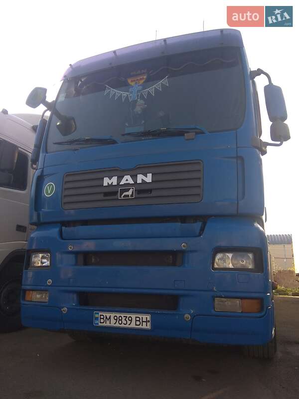 Тягач MAN TGA 2007 в Сумах