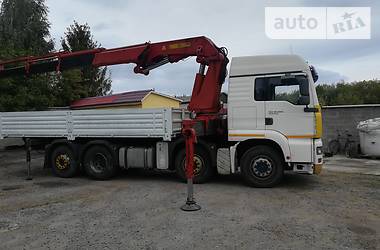 Кран-манипулятор MAN TGA 2003 в 