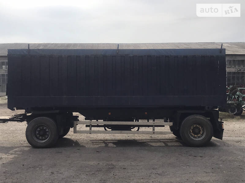 Контейнеровоз MAN TGA 2003 в Сватово