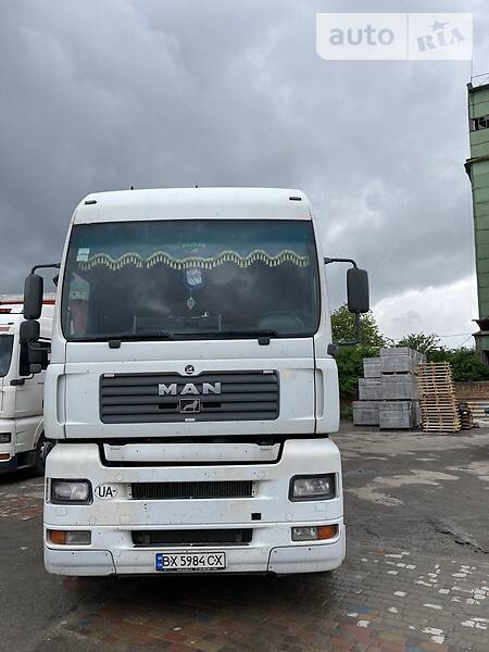 Тягач MAN TGA 2008 в 