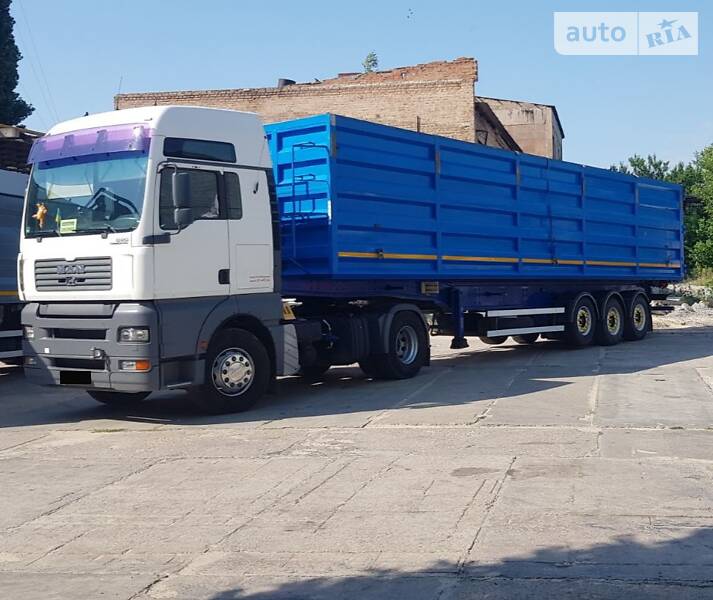 Тягач MAN TGA 2005 в 