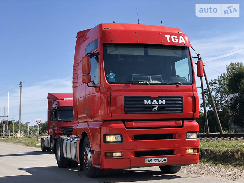 Тягач MAN TGA 2001 в 
