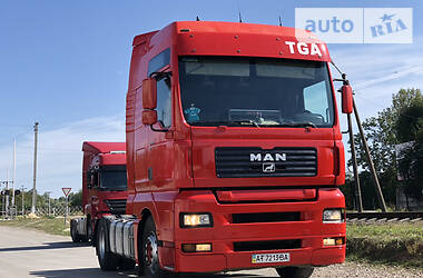 Тягач MAN TGA 2001 в 