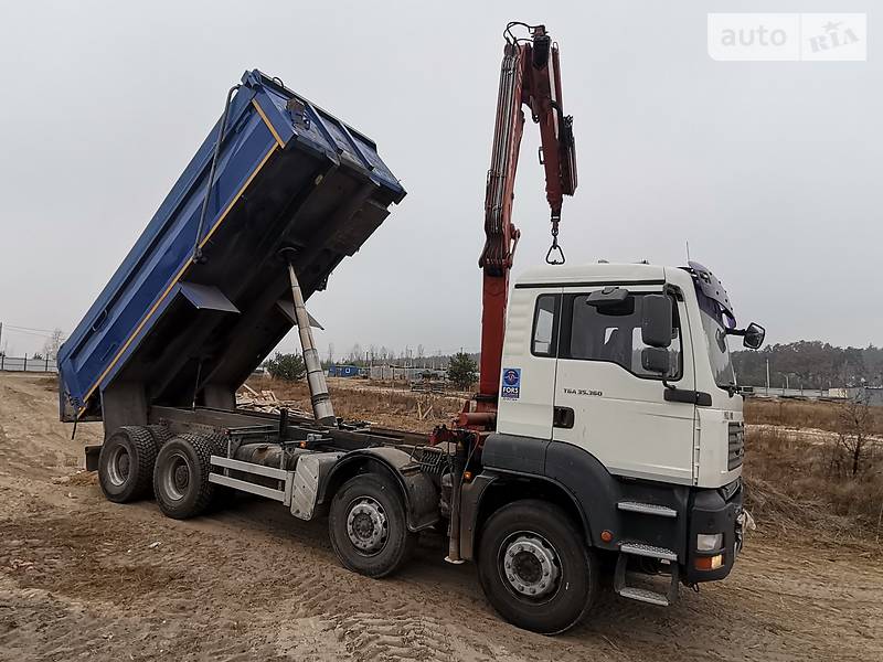 Самоскид MAN TGA 2008 в Києві
