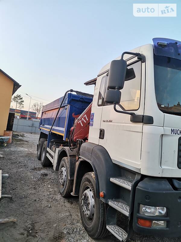 Самоскид MAN TGA 2008 в Києві