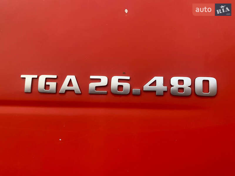 Тягач MAN TGA 2006 в Пирятині