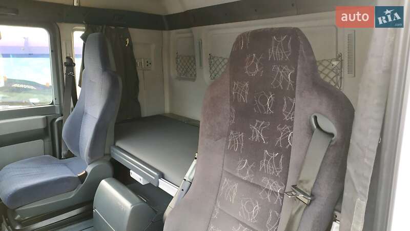 Борт MAN TGA 2005 в Чернівцях