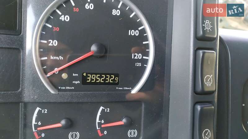 Борт MAN TGA 2005 в Чернівцях