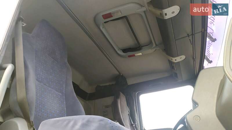 Борт MAN TGA 2005 в Чернівцях