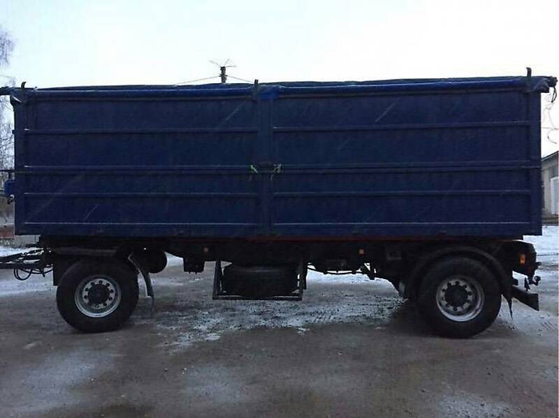 Борт MAN TGA 2002 в Верховине