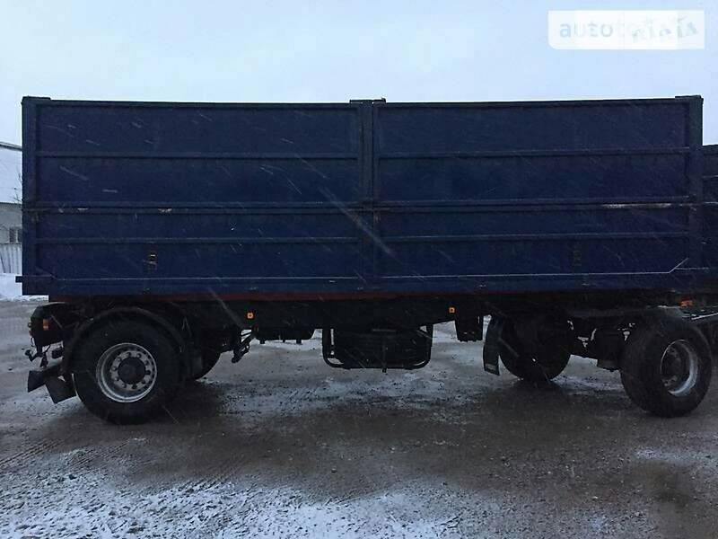 Борт MAN TGA 2002 в Верховине