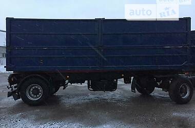 Борт MAN TGA 2002 в 