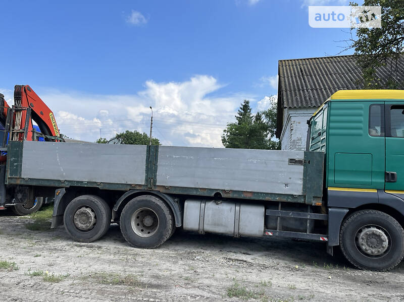 MAN TGA 2001