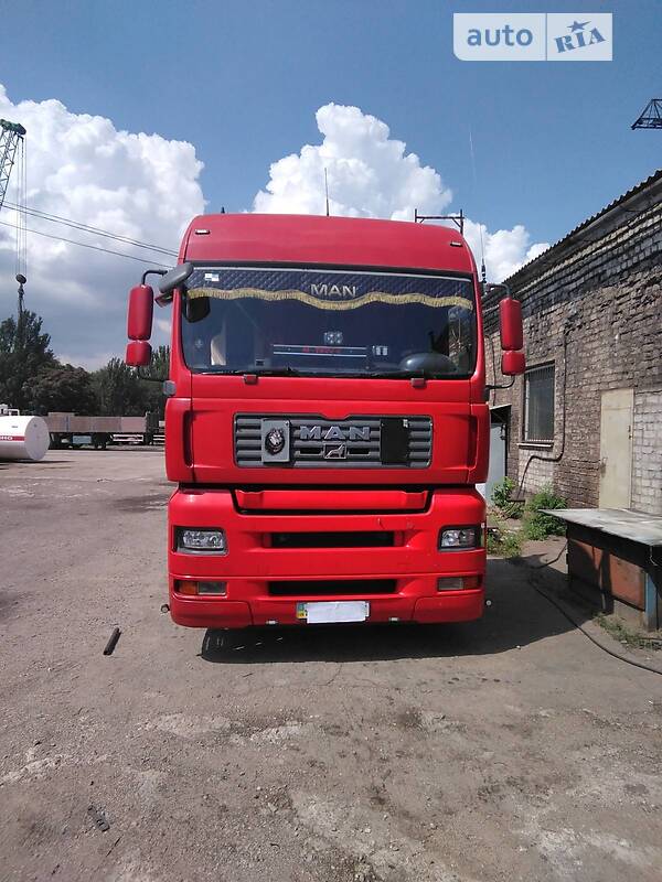 Тягач MAN TGA 2006 в Запоріжжі фото 3 Тягач MAN TGA 2006 в Запоріжжі