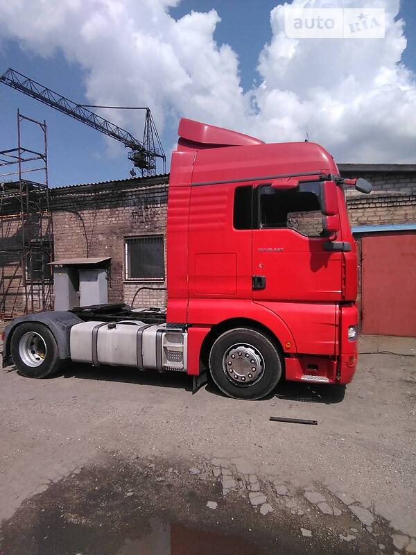 Тягач MAN TGA 2006 в Запоріжжі фото 5 Тягач MAN TGA 2006 в Запоріжжі