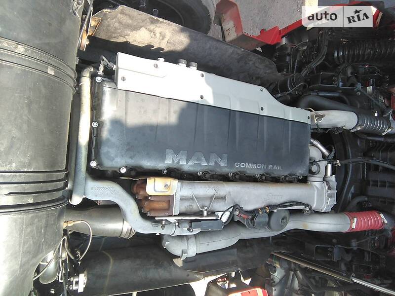 Тягач MAN TGA 2006 в Запоріжжі фото 12 Тягач MAN TGA 2006 в Запоріжжі