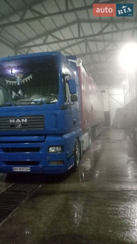 Тягач MAN TGA 2007 в Сумах