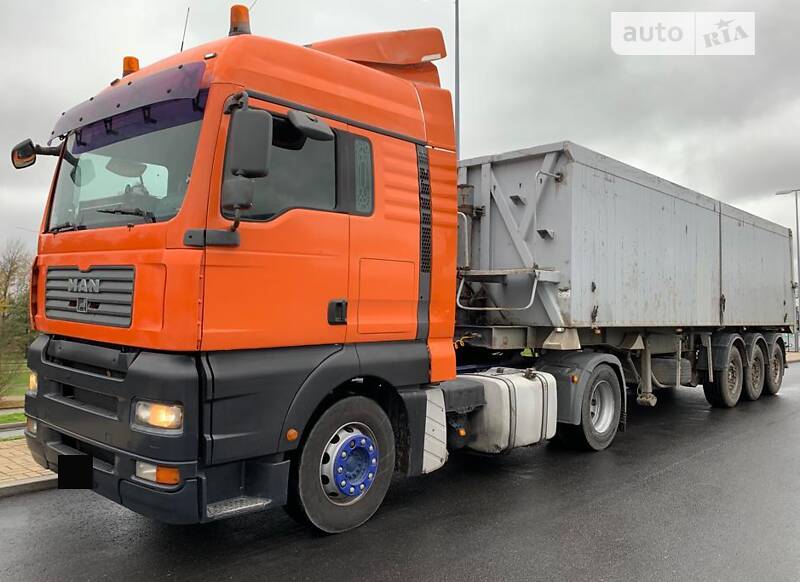 AUTO.RIA – Продам МАН ТГА ADBLUE 2007 : 13500 $, Самбір